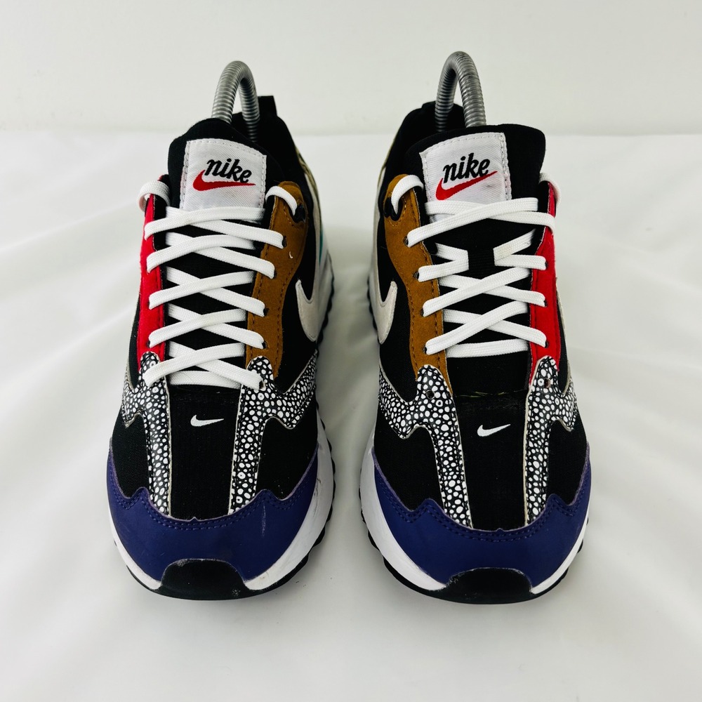 Nike Shoes Women's Size 7 Air Max Dawn SE Black Safari Animal Sneakers - Picture 4 of 9